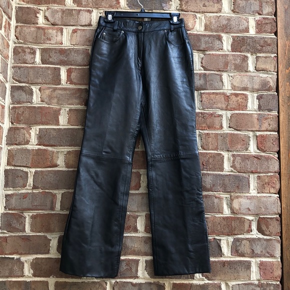 First Genuine Leather Pants - Women’s First Genuine leather pants